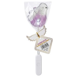 Tangzizi Candy Lollipop Crystal Light Up Candy Bear 20G