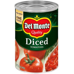 Del Monte Diced Tomatoes 14.5 Oz