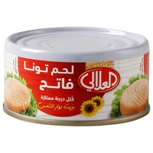 Al Alali Canned Tuna Skipjack In Sunflower Oil 170G