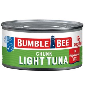 Bumble Bee Chunk Light Tuna Oil 12 Oz