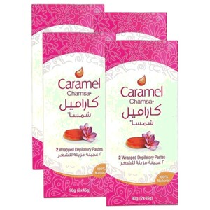 Chamsa Hair Removal Caramel Paste 90G 3+1 Free