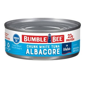 Bumble Bee Chunk White Albacore Water 5 Oz