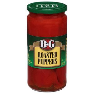 B&G Roasted Peppers 24 Fl Oz