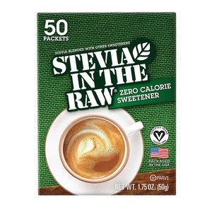 Stevia In The Raw 50 Ct