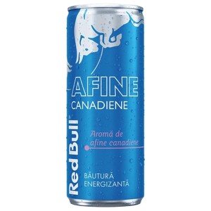 Red Bull Energy Drink Afine Canadiene 250Ml