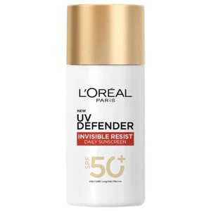 L'oreal Uv Defender Invisible Resist Daily Sunscreen Spf50+ 50Ml