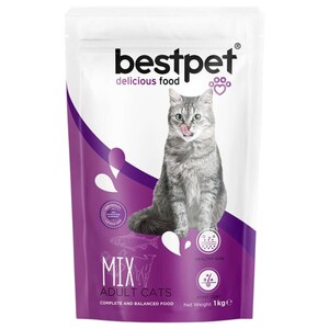 Bestpet Cat Food Mix 1Kg
