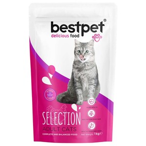 Bestpet Cat Food Selection Chicken + Rice 1Kg