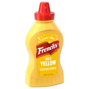 French's Mild Yellow Mustard 340G