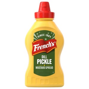 French's Dill Pickle Mustard 340G