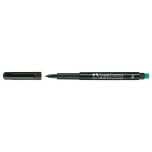 Faber Castell Permanent Marker Black M