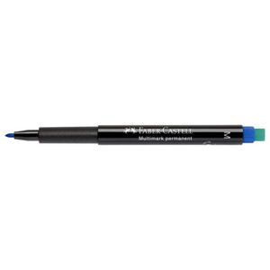 Faber Castell Permanent Marker Blue M