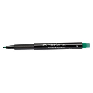 Faber Castell Permanent Marker Green M