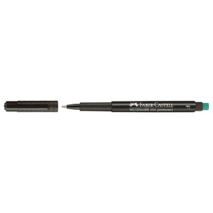 Faber Castell Permanent Marker Black F