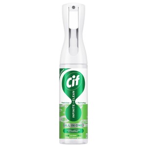 Cif Disinfectant Spray Lime & Lemongrass 250Ml