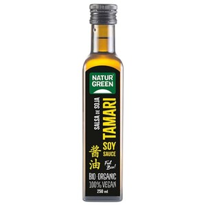 Natur Green Tamari Soy Sauce Bio 250Ml