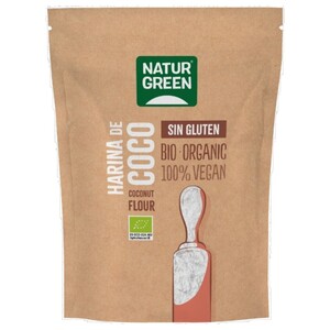 Natur Green Coconut Flour Gluten Free 500G