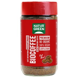 Natur Green Instant Coffee Decaf Bio 100G