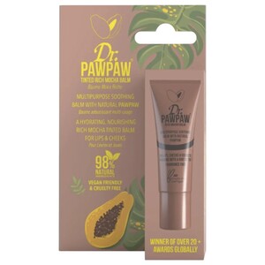 Dr. Pawpaw Tinted Lip Balm Rich Mocha 10Ml