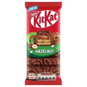 Kit Kat Hazelnut Chocolate Tablet 99G