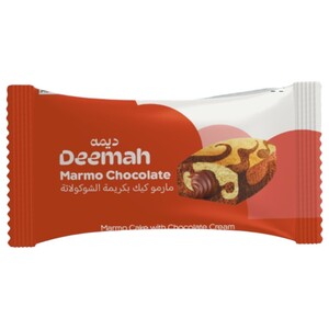 Deemah Marmo Cake Chocolate 40G