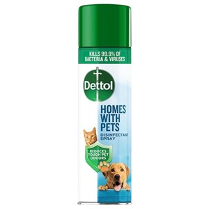 Dettol Disinfectant Spray Homes With Pets 300Ml