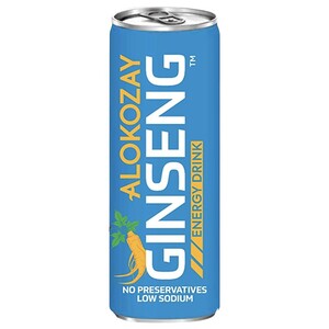 Alokozay Energy Drink Ginseng 250Ml