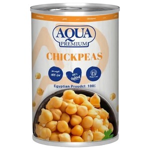 Aqua Chickpeas 400G