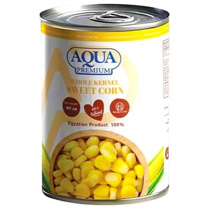 Aqua Whole Kernel Sweet Corn 400G