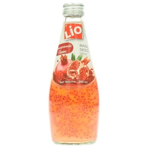 Lio Basil Seed Drink Pomegranate 290Ml