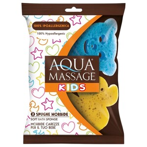 Aqua Massage Kids Sponge 2 Pieces