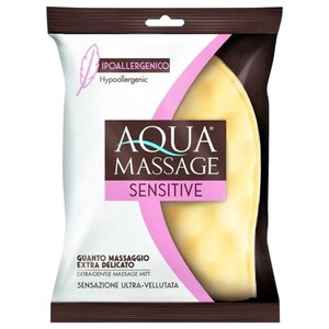 Aqua Massage Extra Gentle Massage Mitt