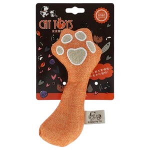 Bobo Cat Toy Stuffed Animal Paw