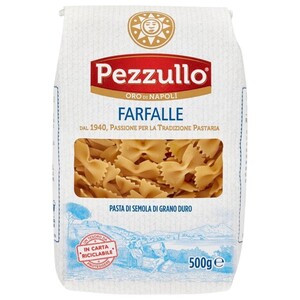 Pezzullo Pasta Farfalle 500G