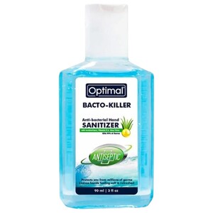Optimal Anti-Bacterial Hand Sanitizer 90Ml