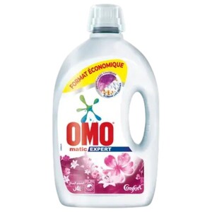 Omo Liquid Laundry Detergent Matic Comfort 4L