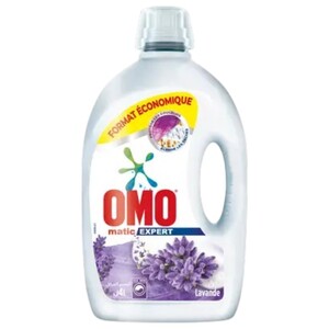 Omo Liquid Laundry Detergent Matic Lavender 4L