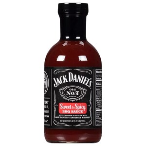 Jack Daniel's Bbq Sauce Sweet & Spicy 473Ml