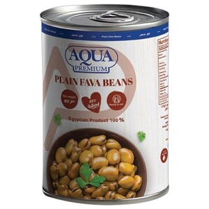 Aqua Plain Fava Beans 400G