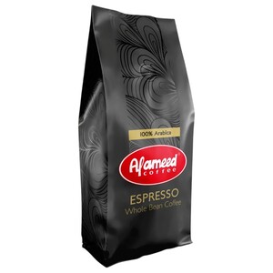 Al Ameed Espresso Whole Bean Coffee 500G