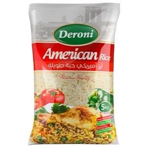Deroni American Rice 5Kg
