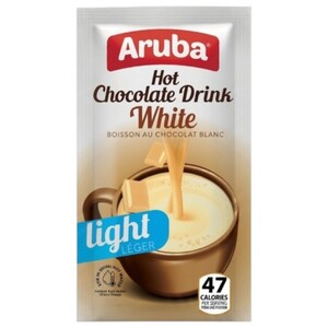 Aruba Instant Hot Chocolate White Light 10G