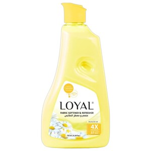 Loyal Fabric Softener Aroma De Sol 750Ml