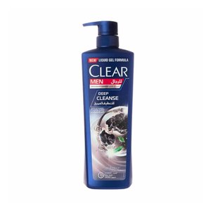 Clear	Shampoo Deep Cleanse Pump 900Ml