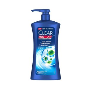 Clear Shampoo Cool Sport 900Ml