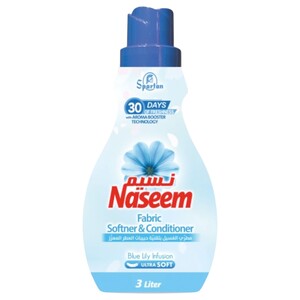 Naseem Fabric Softener & Conditioner Blue Lily Infusion 3L