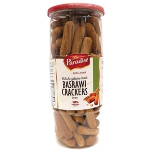 Paradise Basrawi Crackers Bran 400G