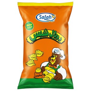 Salah Royal Chips Potato Chips Bbq 100G