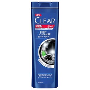 Clear Men Shampoo Deep Cleanse 360Ml -15% Off