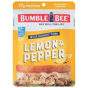 Bumble Bee Lemon & Pepper Tuna 2.5 Oz